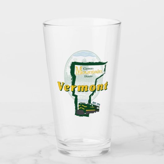 Vermont Tumbler Glass (Voorkant)