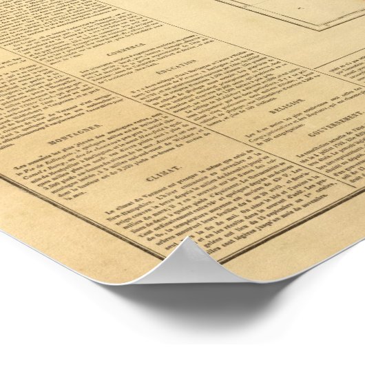 Vermont US Poster (Hoek)