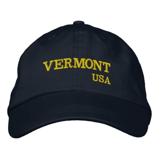 Vermont USA Embroided Pet (Voorkant)