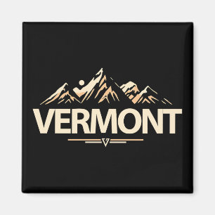Vermont Verenigde Staten van Amerika Magneet