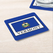 Vermont Vierkante Kartonnen Onderzetter (Schuin)