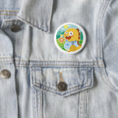 Vermont VIPKID-Button Ronde Button 5,7 Cm (In situ)