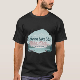 Vermont Vlag Forel Vissen T-shirt