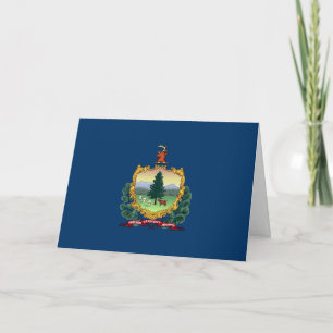 Vermont-vlag, Vlag van Vermont Kaart