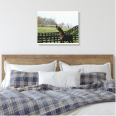 Vermont, VS 2 Canvas Afdruk (Insitu (Slaapkamer))