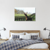 Vermont, VS 2 Canvas Afdruk (Insitu (Slaapkamer))