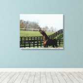 Vermont, VS 2 Canvas Afdruk (Insitu (Houten vloer))