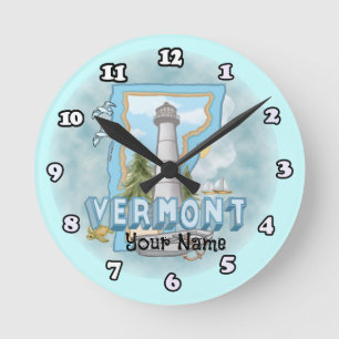 Vermont Vuurtoren Ronde Klok