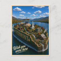 Vermont | Was je maar hier | State Serie