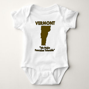 Vermont - We maken pannenkoeken draaglijk Romper