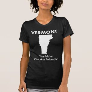 Vermont - We maken pannenkoeken draaglijk T-shirt