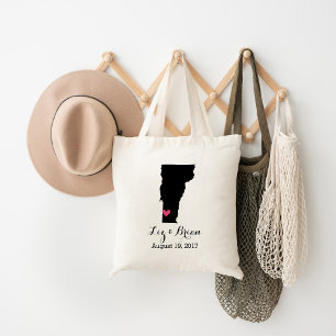 Vermont Wedding Welkom Tote Bag