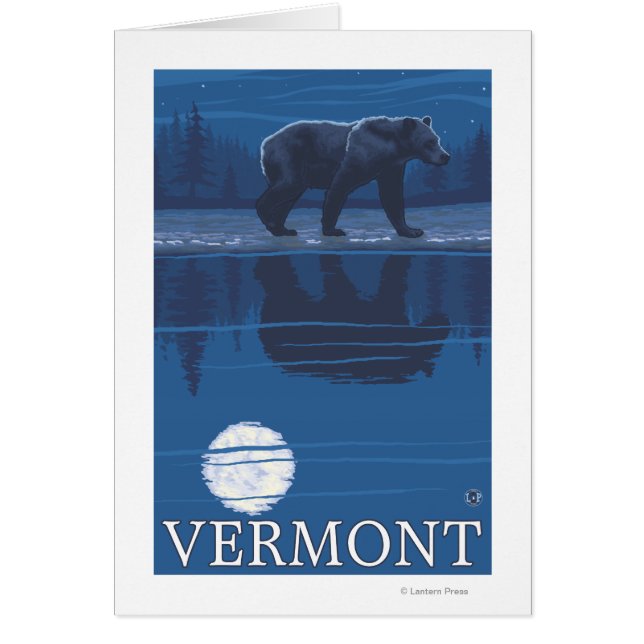 VermontBear au clair de lune (Devant)