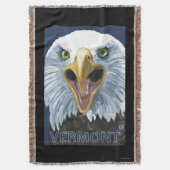 VermontEagle Up Close Deken (Voorkant Verticaal)