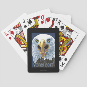 VermontEagle Up Close Pokerkaarten
