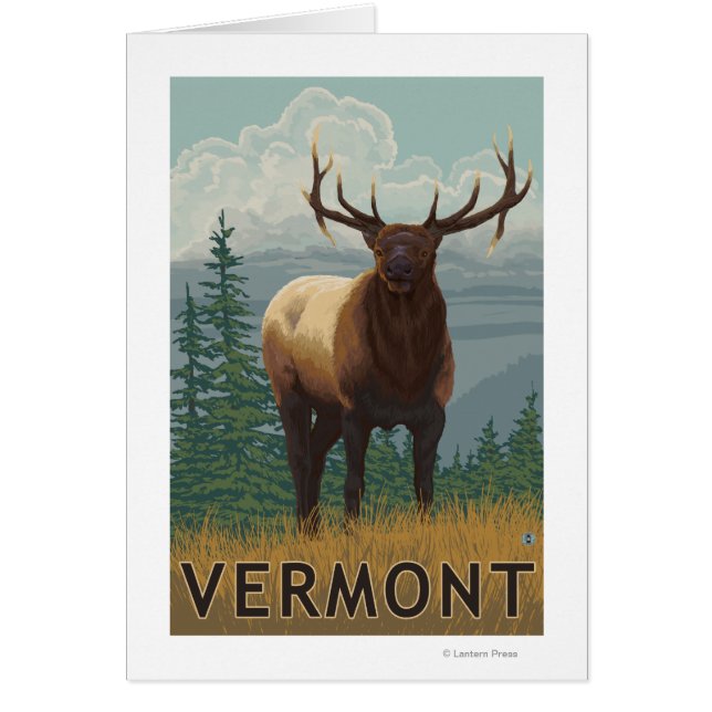 VermontElk Scene (Voorkant)