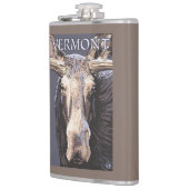 VermontMoose Up Close Heupfles (Links)