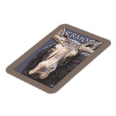 VermontMoose Up Close Magneet (Linkerzijde)