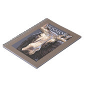 VermontMoose van dichtbij Notitieboek (Linkerzijde)