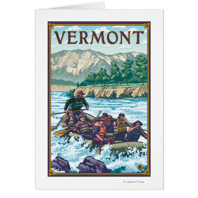 VermontRiver Rafting Scene (Voorkant)