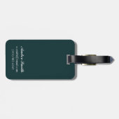 VermontWine Country Scene Bagagelabel (Achterkant horizontaal)