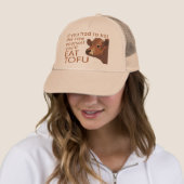 Vermoord de Kow - Vegan, vegetariër Trucker Pet (In situ)