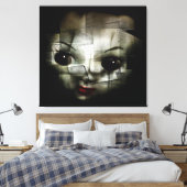 Vermoord de stad 2013. canvas afdruk (Insitu (Slaapkamer))