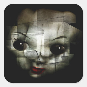 Vermoord de stad 2013. vierkante sticker