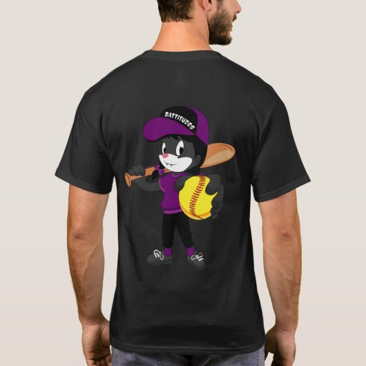 Vermoord het op de Diamond T-shirt (Achterkant)