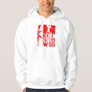 Vermoord je WOD - Mannen AK47 Hoodie