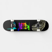 Vermoorden Skateboard (Horizontaal)