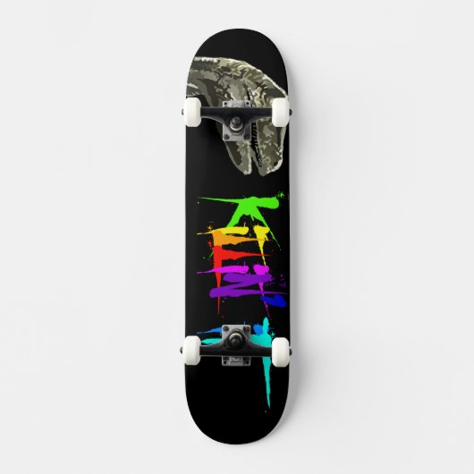 Vermoorden Skateboard (Voorkant)