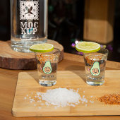 Vermorzeld Avo Funny Drink Kawaii Avocado Shot Glas
