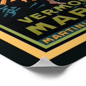 Vermouth Martini Art Déco vintage (Coin)