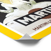 Vermouth Martini Poster (Hoek)