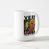 Vern le dit qu'aimez-le est tasse (Devant droit)