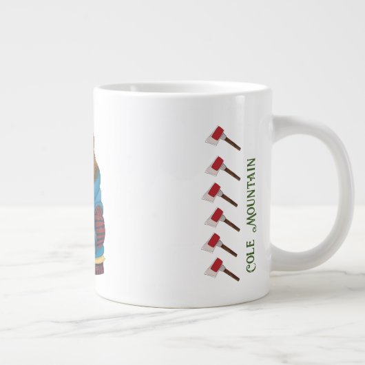 Vern McDuffy Country Bear Mug (Droite)