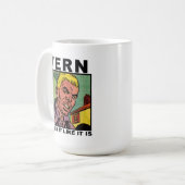 Vern vertelt het alsof het mok is (Voorkant links)