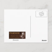 Vernaculair briefkaart (Achterkant)