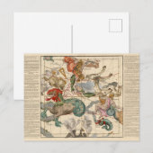 Vernal Equinox Briefkaart (Voorkant / Achterkant)