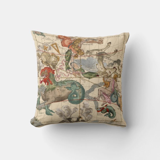 Vernal Equinox Kussen (Voorkant)