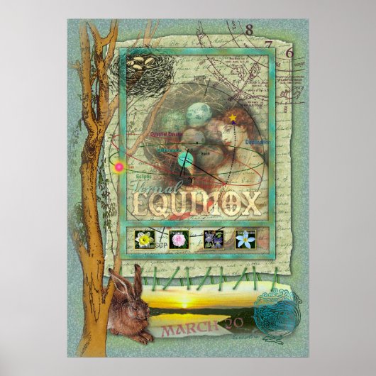 Vernal Equinox Poster (Voorkant)