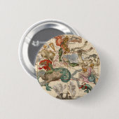 Vernal Equinox Ronde Button 5,7 Cm (Voorkant /achterkant)