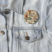 Vernal Equinox Ronde Button 5,7 Cm (In situ)