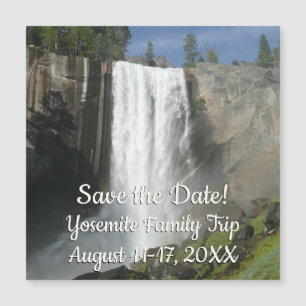 Vernal Falls I in Yosemite National Park
