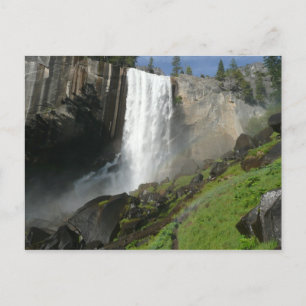 Vernal Falls I in Yosemite National Park Briefkaart