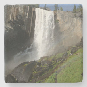 Vernal Falls I in Yosemite National Park Stenen Onderzetter