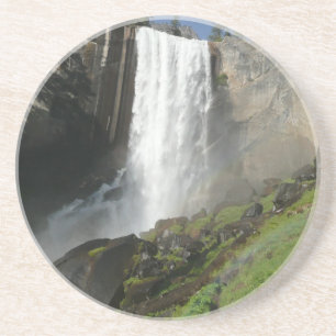 Vernal Falls I in Yosemite National Park Zandsteen Onderzetter