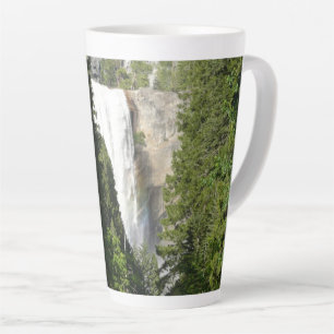 Vernal Falls II in Yosemite National Park Latte Mok
