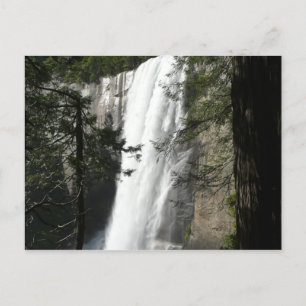 Vernal Falls III in Yosemite National Park Briefkaart
